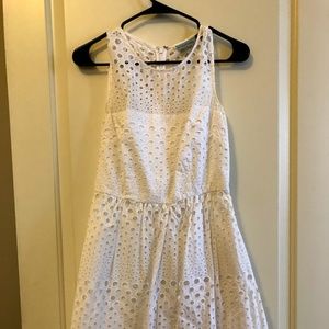 White Cynthia by Cynthia Rowley dress